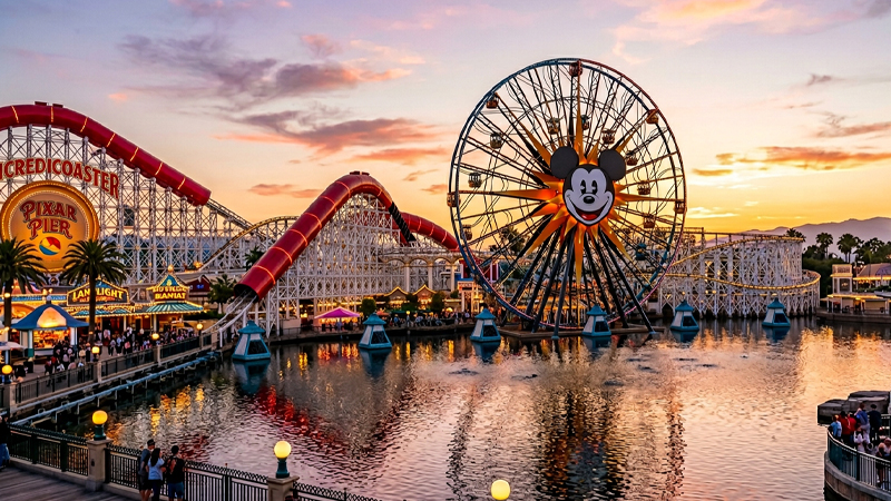 Disney California Adventure