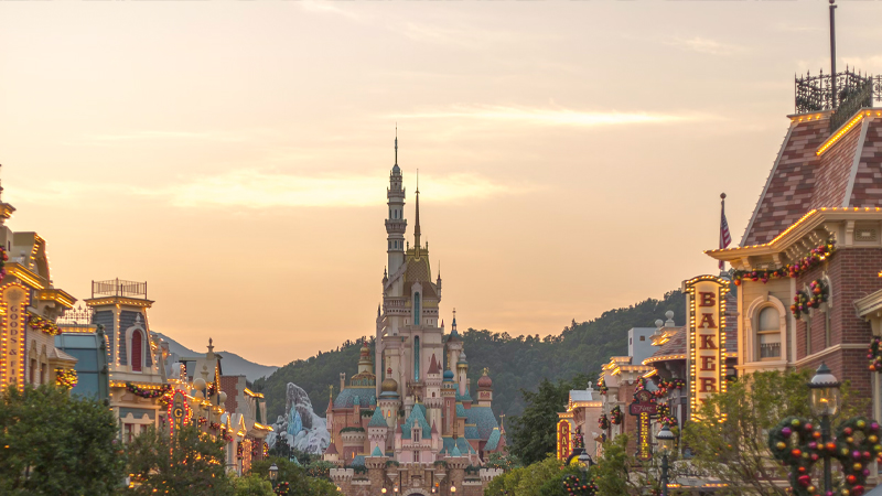 Hong Kong Disneyland
