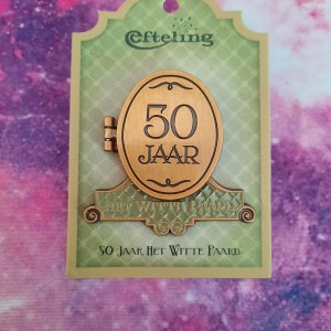 50 jaar het witte paard