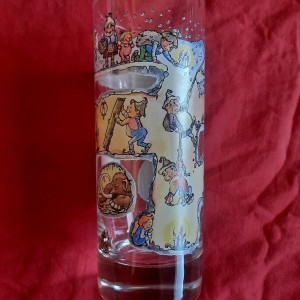 Laven glas ijstijd/Noordpool