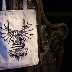danse macabre totebag