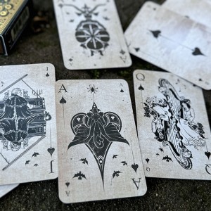 danse macabre kaartenset