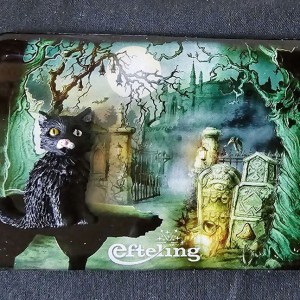 danse macabre magneet kat