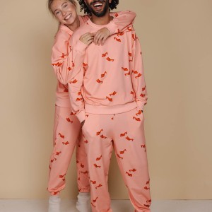 Rode Schoentjes Sweater en Broek set Unisex