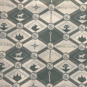 Grand Hotel cadeau papier