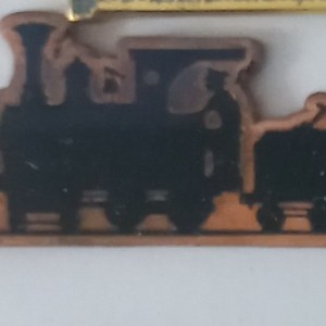 Stoomtrein wagon 1
