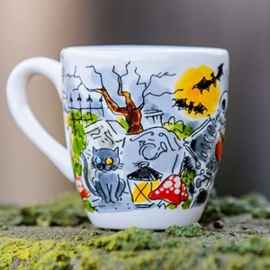 danse macabre blond mok groot