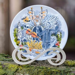 danse macabre blond bord