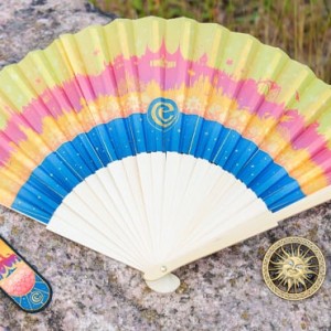 zomerstrand waaier