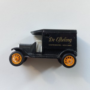 Efteling Auto Zwart