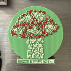 Magneet paddestoel