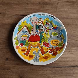 Bord 22cm - Efteling