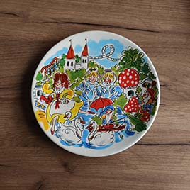 Bord 22cm - Sprookjesbos