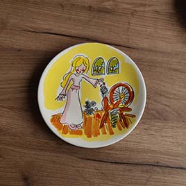 Bord 18cm - Doornroosje