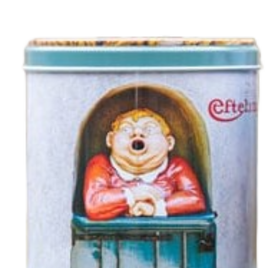 Bewaarblik Holle Bolle Gijs (+ stroopwafels)