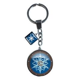 Ijskristal Sleutelhanger