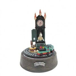 Zeven geitjes bij de klok