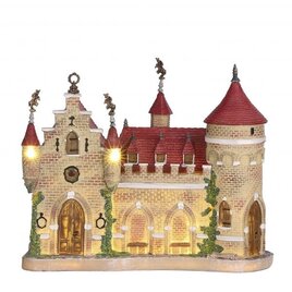 Kasteel van Sneeuwwitje met LED