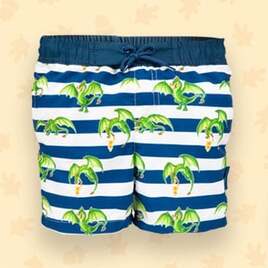 zwemshort Draak