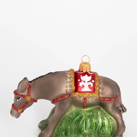 Ornament Ezeltje Strek Je