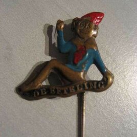 Speldje kleine boodschap (kleur)