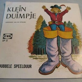 Single Klein Duimpje (sprookjes van de Efteling)
