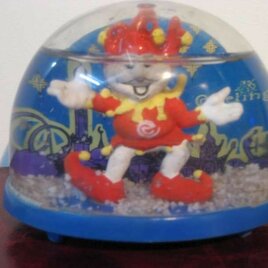 Sneeuwbol pardoes (oud)