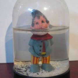 Sneeuwbol kabouter