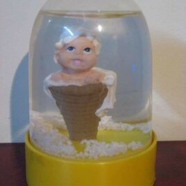 Sneeuwbol baby laaf