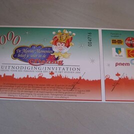 Entreeticket 2000