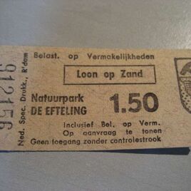 Entreeticket 1965