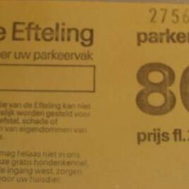 Parkeerbewijs (1986)