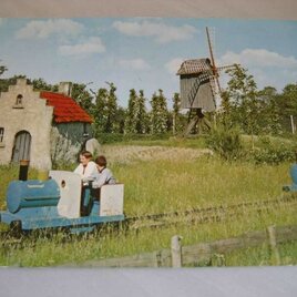 Postkaart Traptreintjes