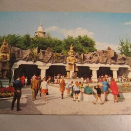 Postkaart Indische Waterlelies 1972