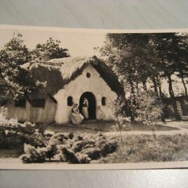 Postkaart 1954-1958