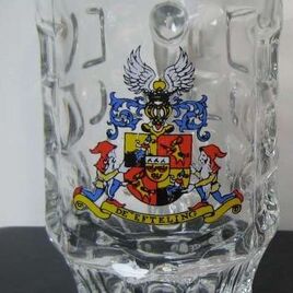 Bierpul met wapenschild