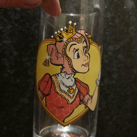 Efteling glas Pardijntje