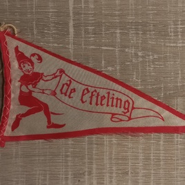 Fietsvlaggetje Kabouter Rood Wit