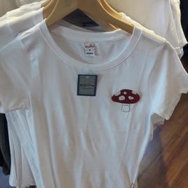 T-shirt paddenstoel