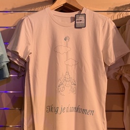 T-shirt Ik zag je aankomen