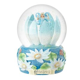 Indische waterlelie sneeuwbol