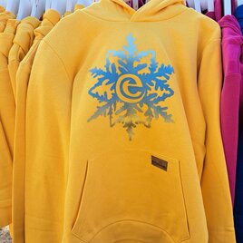 Winter Hoodie Geel