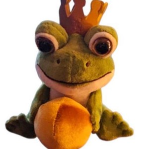 Kikker Hendril knuffel klein