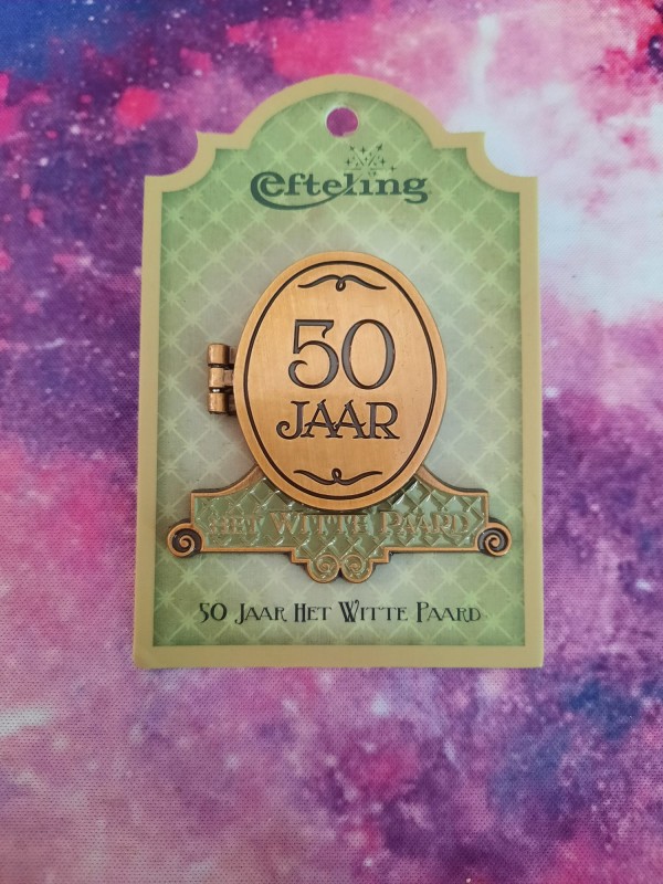 50 jaar het witte paard