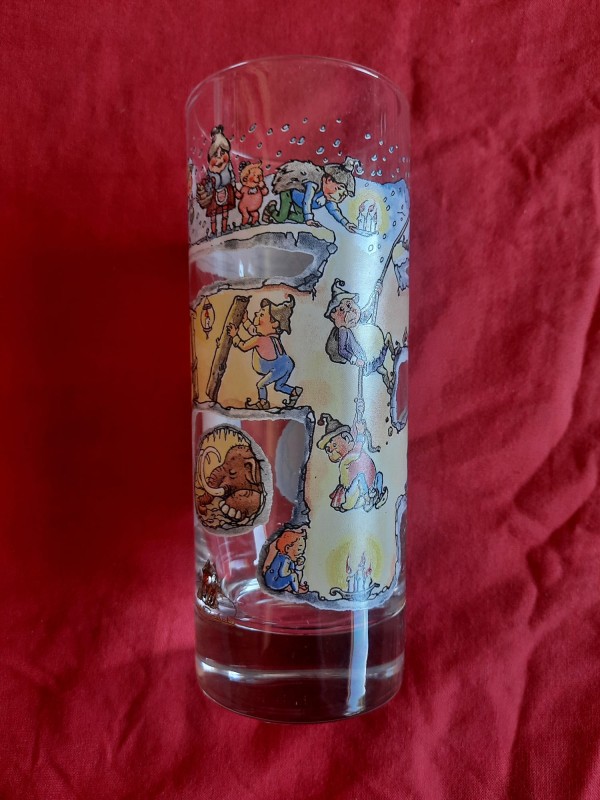 Laven glas ijstijd/Noordpool