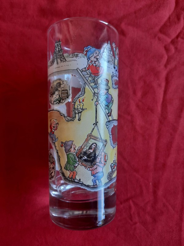 Laven Glas renaissance/Frankrijk