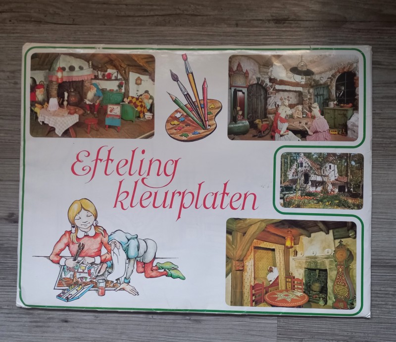 Efteling Kleurplaten
