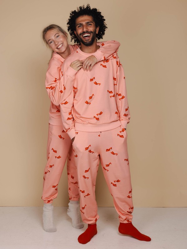 Rode Schoentjes Sweater en Broek set Unisex