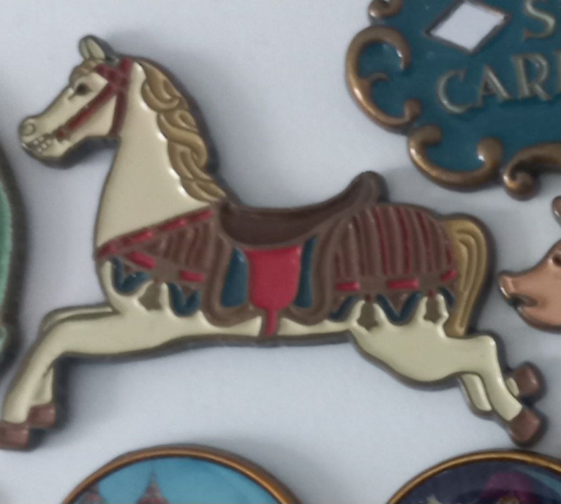 Stoomcarrousel (Paard)