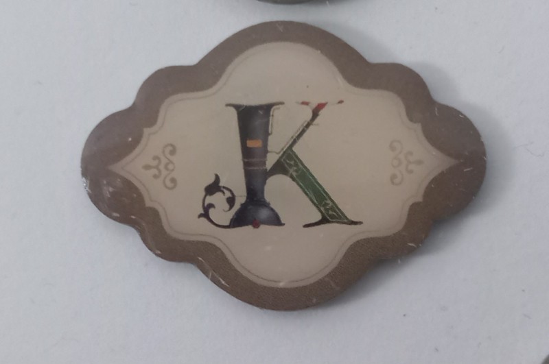 Alfabet letter K